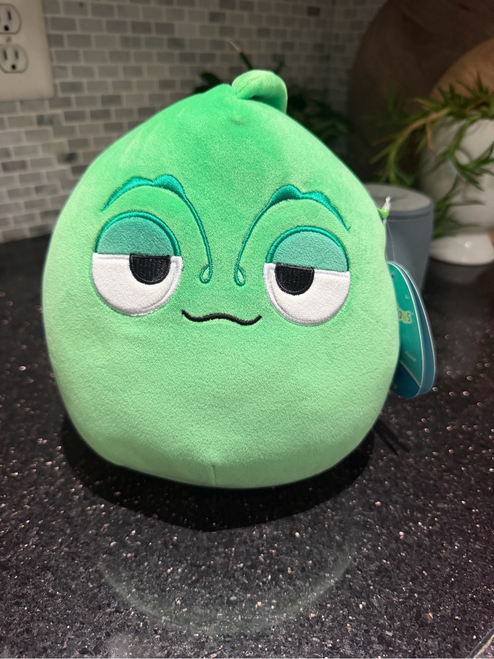 Squishmallows × Disney Tangled PASCAL 6.5-inch NWOT